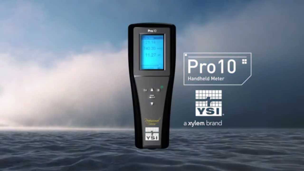 YSI Pro10 pH Meter | ysi.com